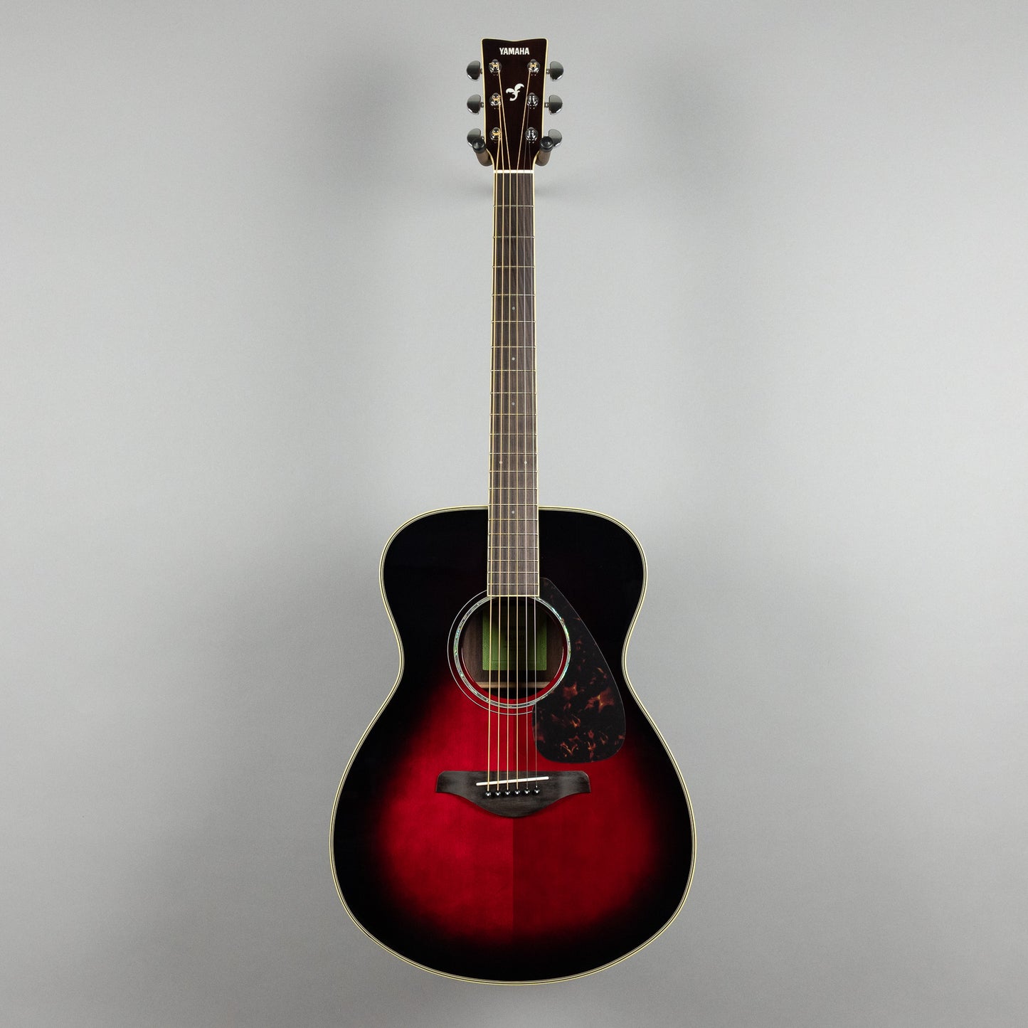 Yamaha FS830 Acoustic Guitar in Dusk Sun Red