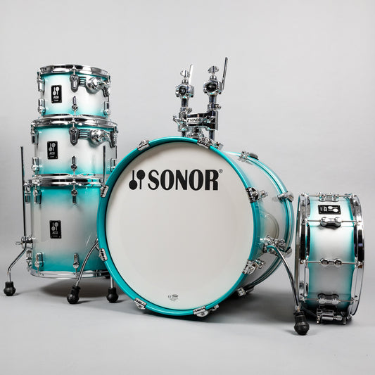 Sonor AQ2 Studio Shell Set WM in Aqua Silver Burst