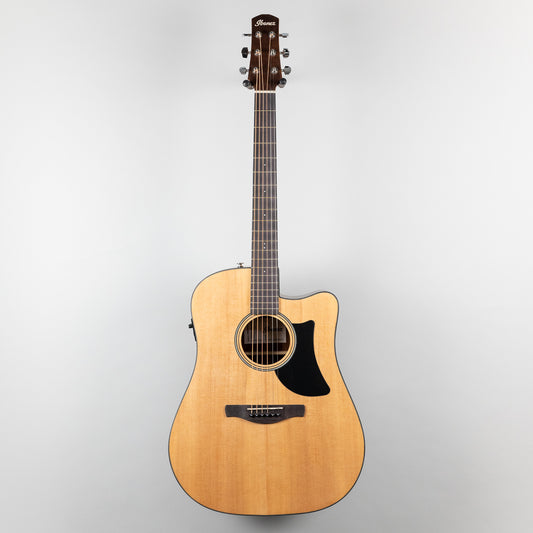 Ibanez AAD50CE Grand Dreadnought Acoustic Guitar, Natural Low Gloss