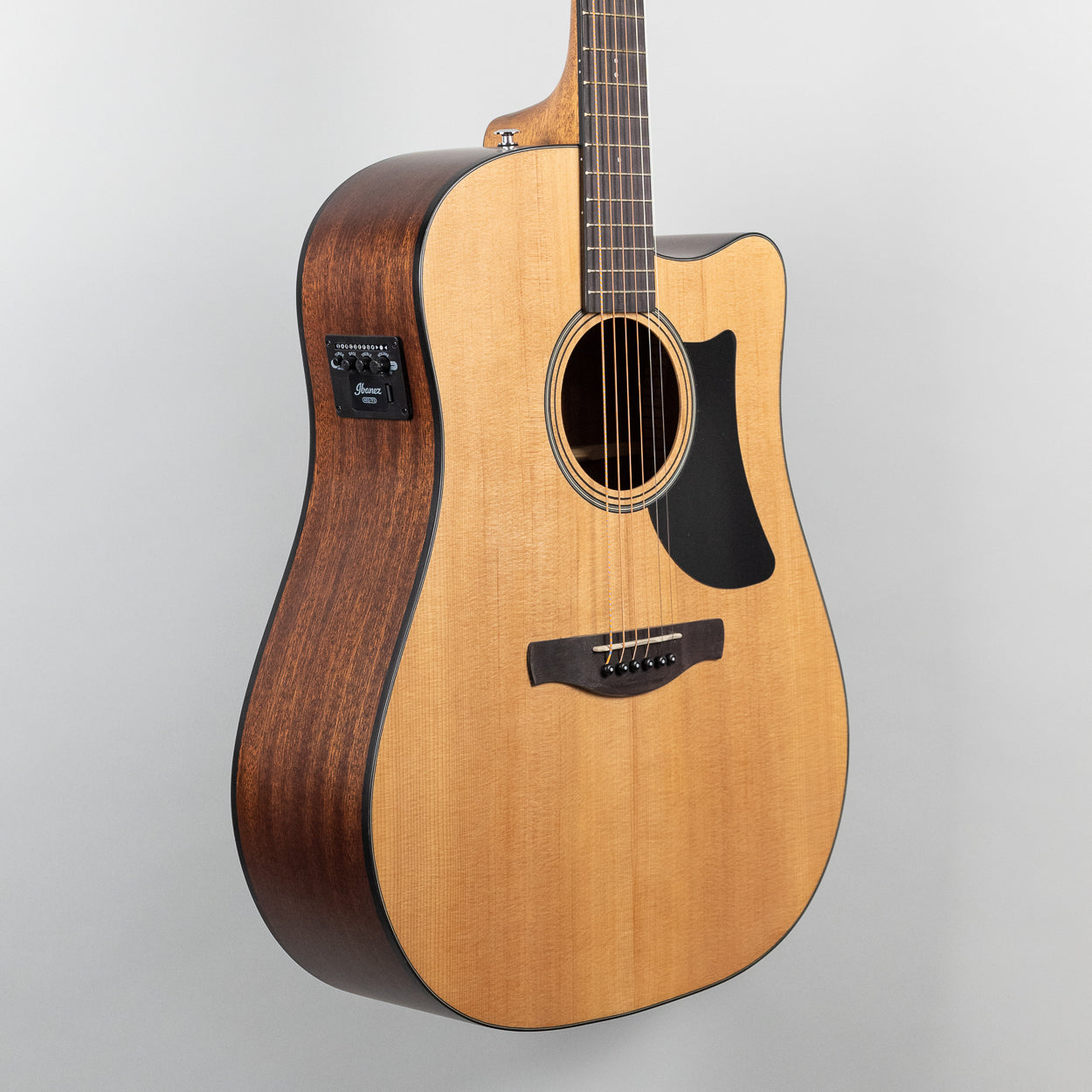 Ibanez AAD50CE Grand Dreadnought Acoustic Guitar, Natural Low Gloss