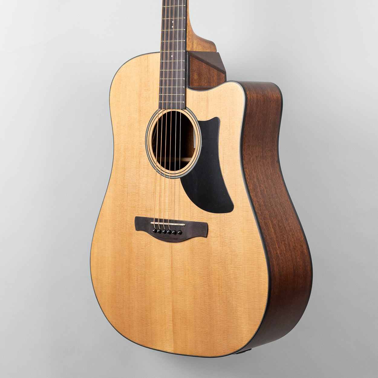 Ibanez AAD50CE Grand Dreadnought Acoustic Guitar, Natural Low Gloss