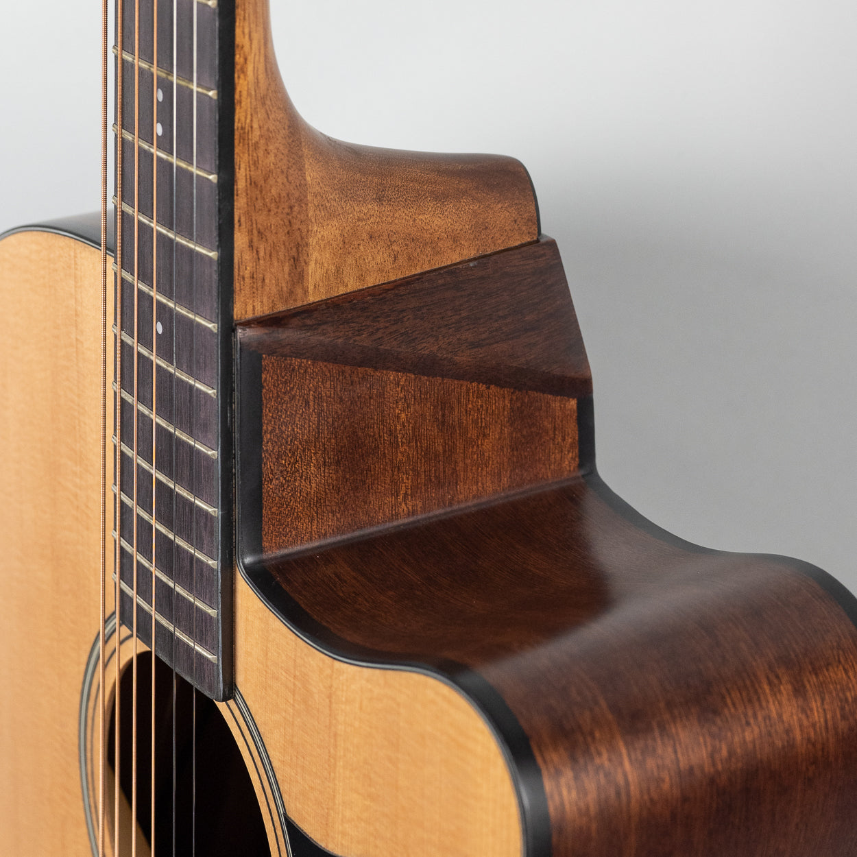 Ibanez AAD50CE Grand Dreadnought Acoustic Guitar, Natural Low Gloss