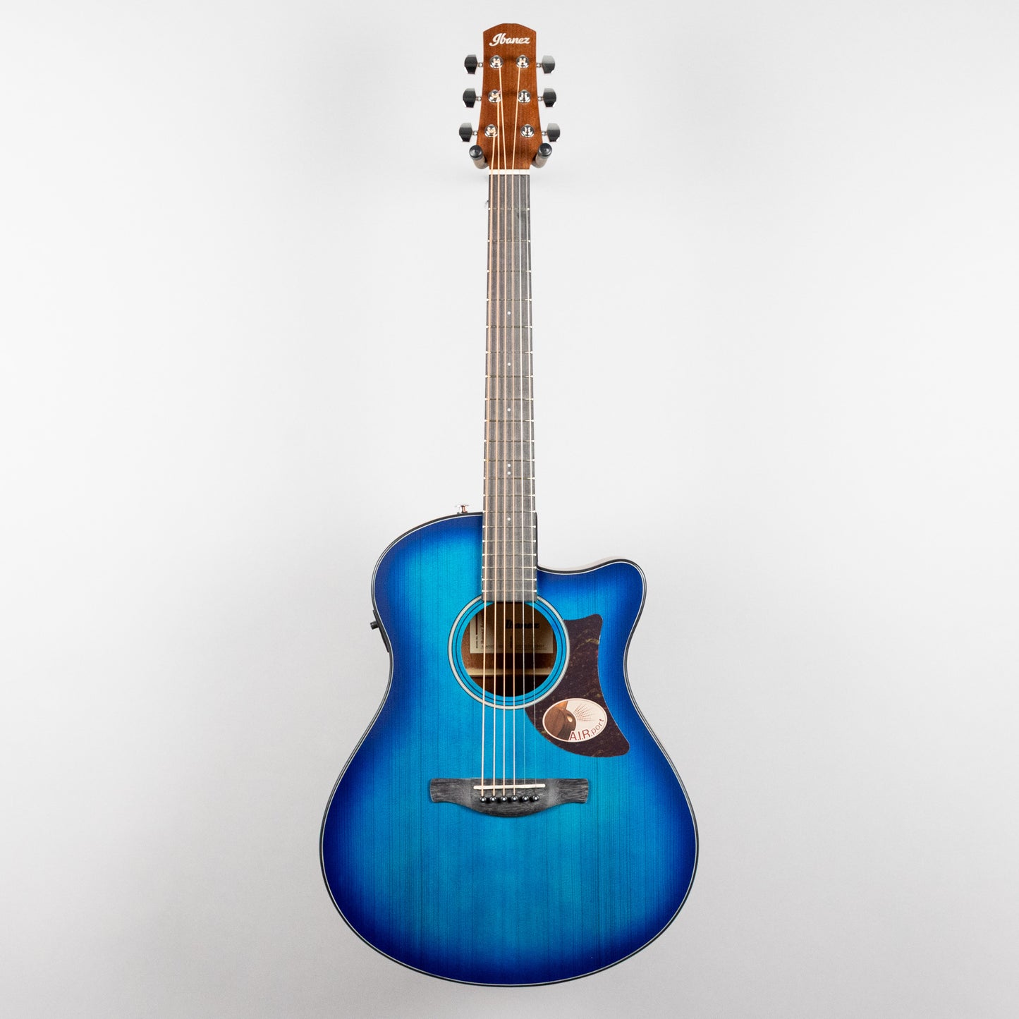 Ibanez AAM50CE Advanced Acoustic, Sapphire Blue Burst Top