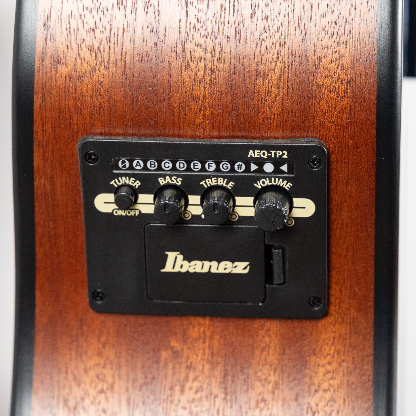 Ibanez AAM50CE Advanced Acoustic, Sapphire Blue Burst Top