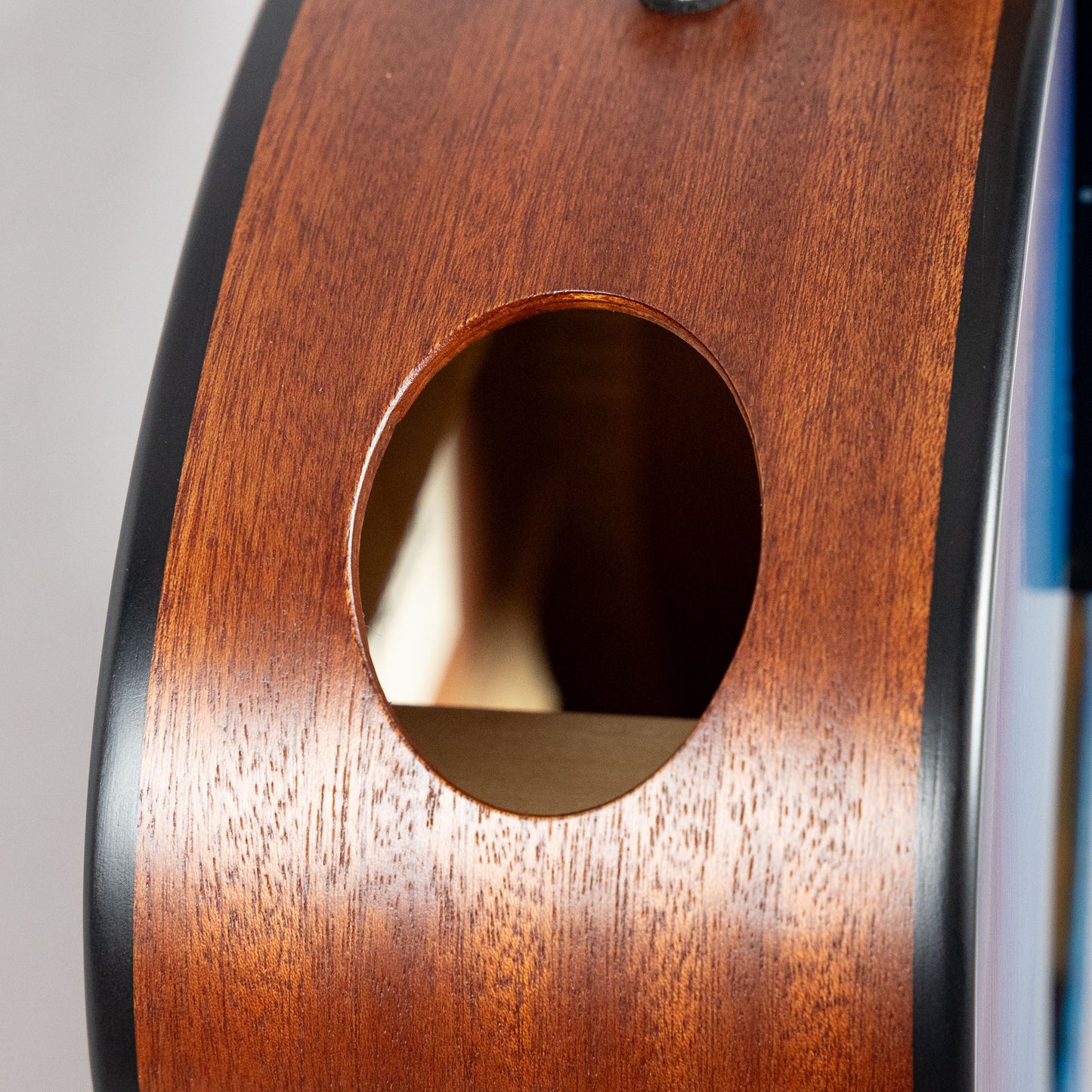 Ibanez AAM50CE Advanced Acoustic, Sapphire Blue Burst Top