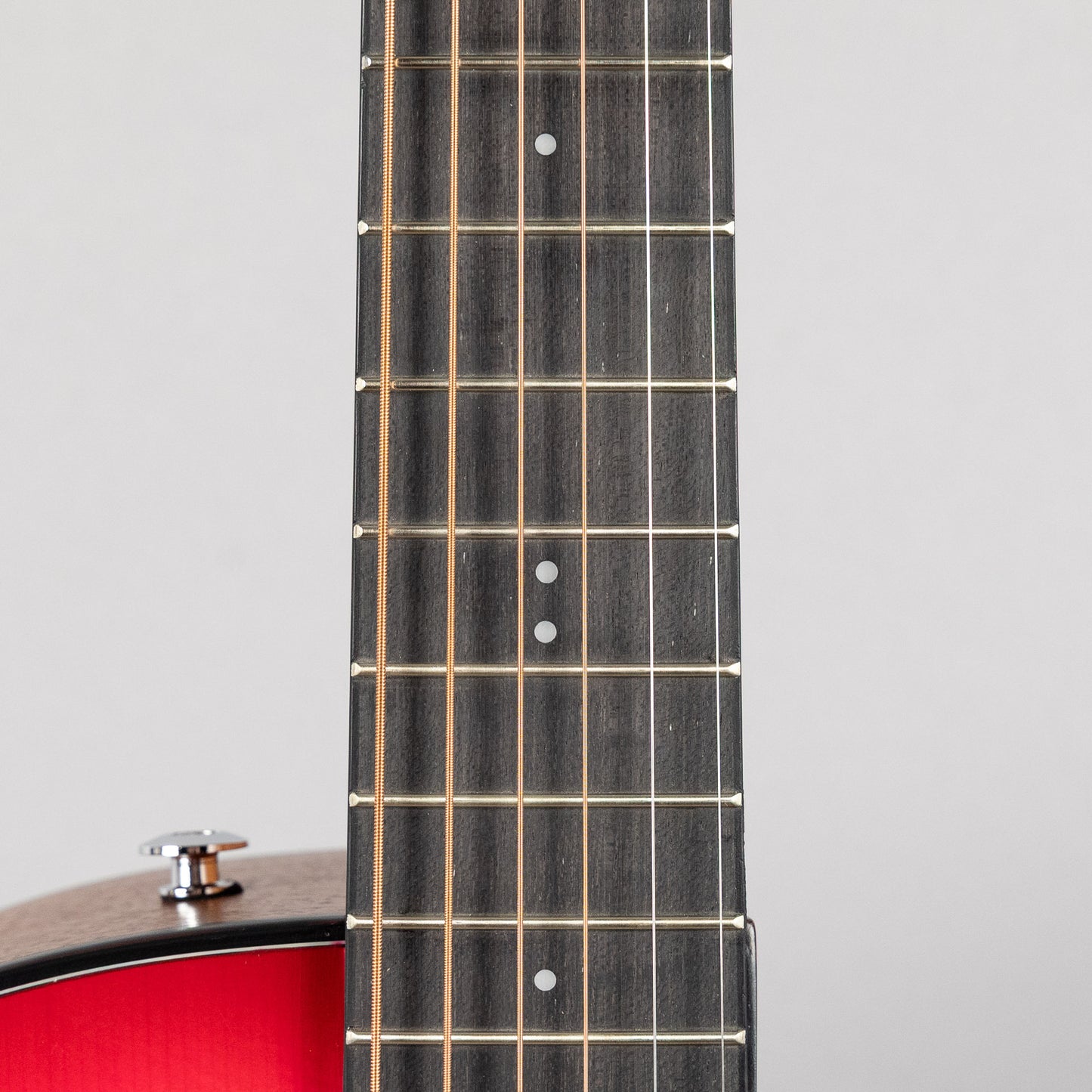 Ibanez AAM50CE-CRO Acoustic Guitar, Coral Red Burst Top