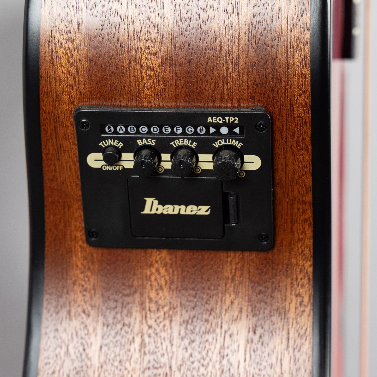 Ibanez AAM50CE-CRO Acoustic Guitar, Coral Red Burst Top