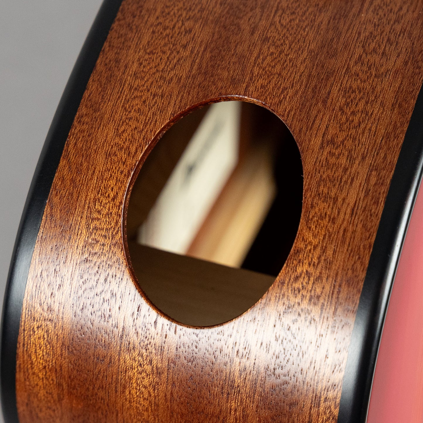 Ibanez AAM50CE-CRO Acoustic Guitar, Coral Red Burst Top