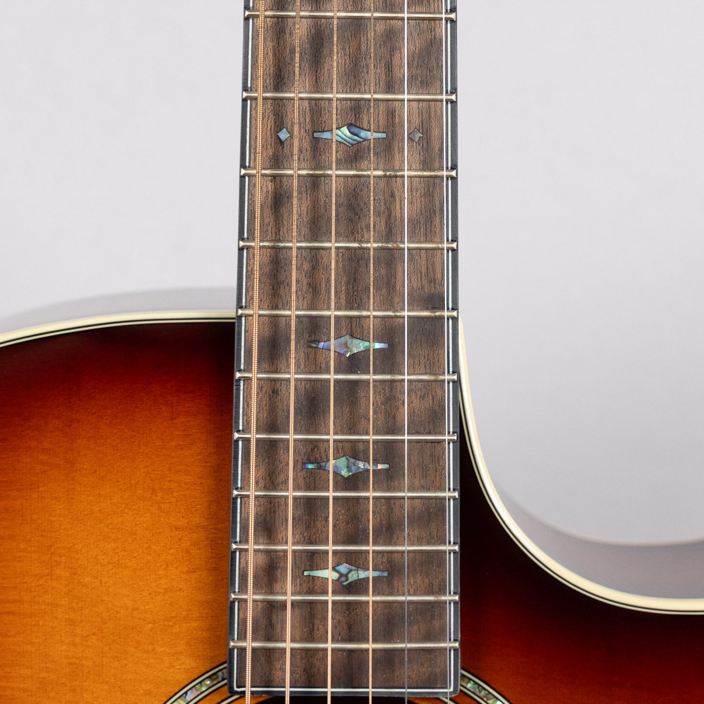 Ibanez AE160-VMS Acoustic Guitar, Vintage Mahogany Sunburst High Gloss