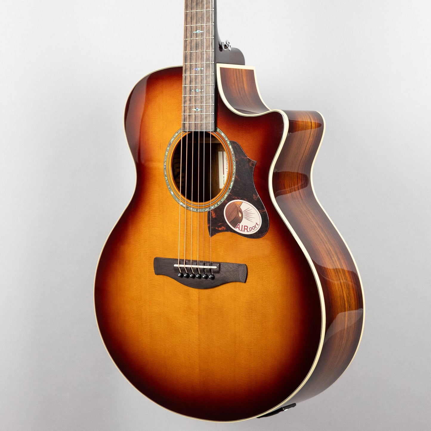 Ibanez AE160-VMS Acoustic Guitar, Vintage Mahogany Sunburst High Gloss