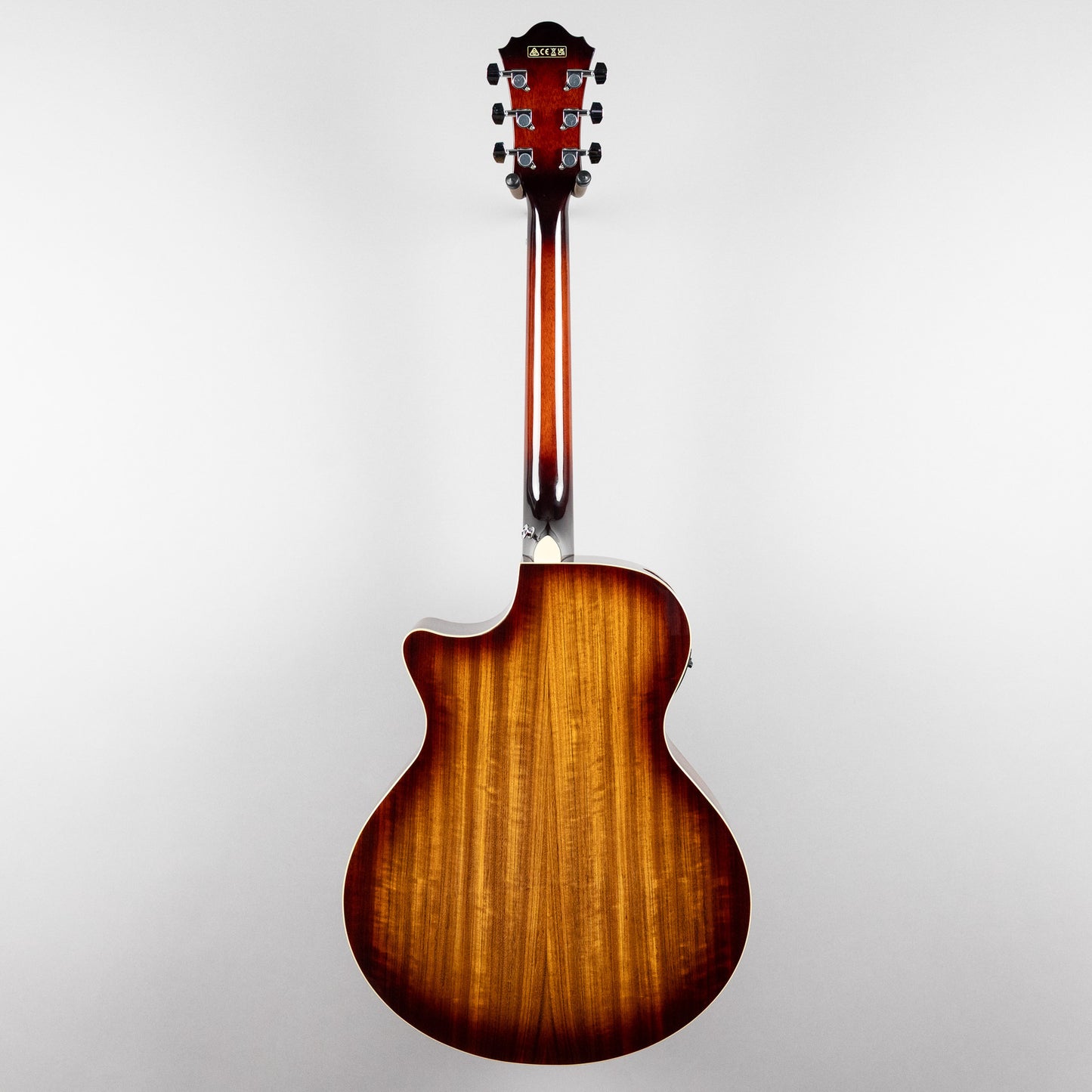 Ibanez AE160-VMS Acoustic Guitar, Vintage Mahogany Sunburst High Gloss