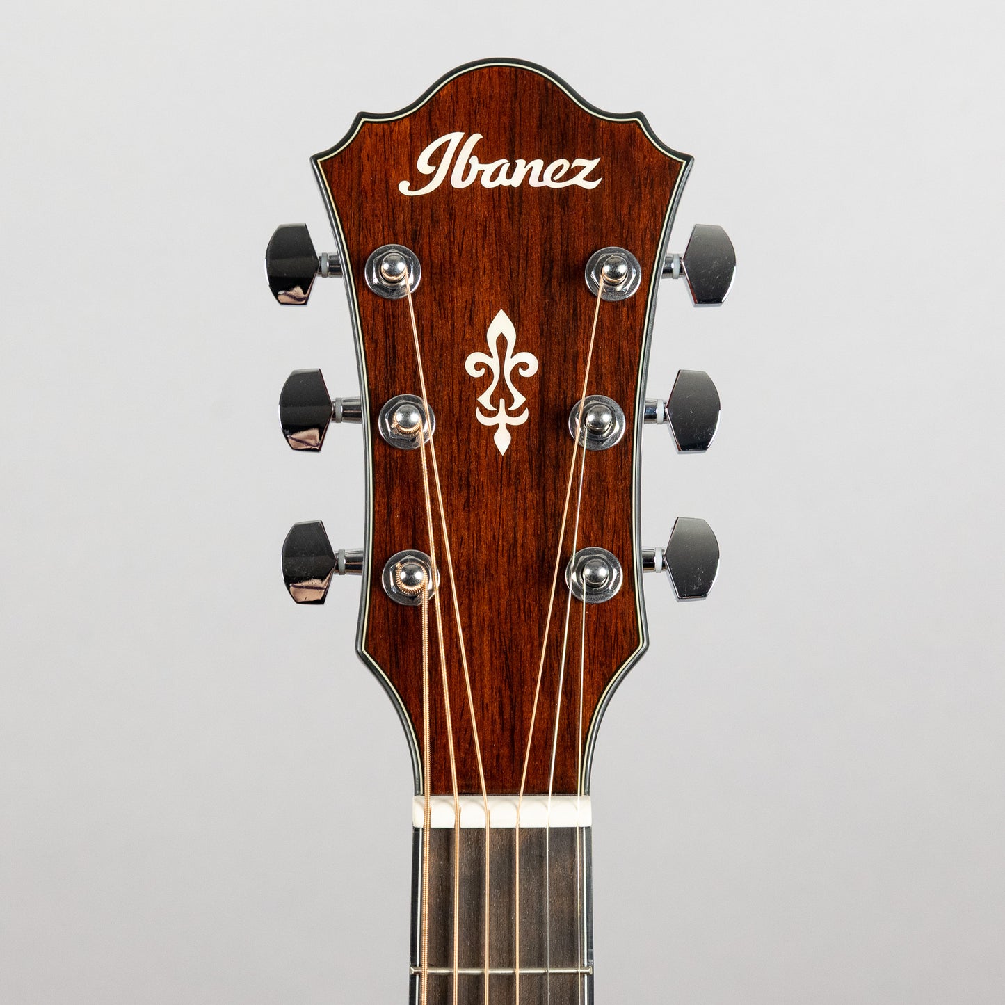 Ibanez AE160-VMS Acoustic Guitar, Vintage Mahogany Sunburst High Gloss