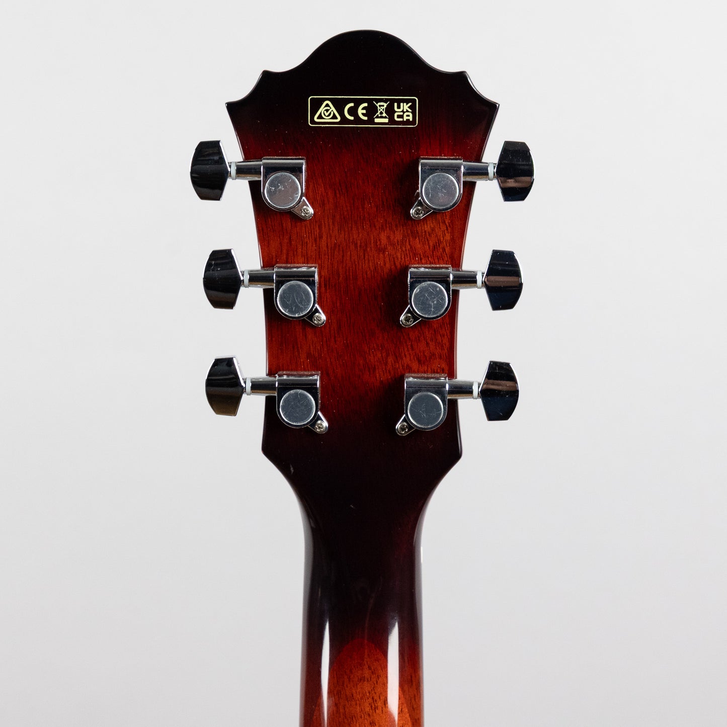 Ibanez AE160-VMS Acoustic Guitar, Vintage Mahogany Sunburst High Gloss