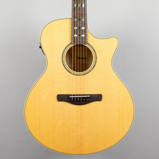 Ibanez AE170-NTR Acoustic Guitar, Natural Top, Transparent Red Back & Sides