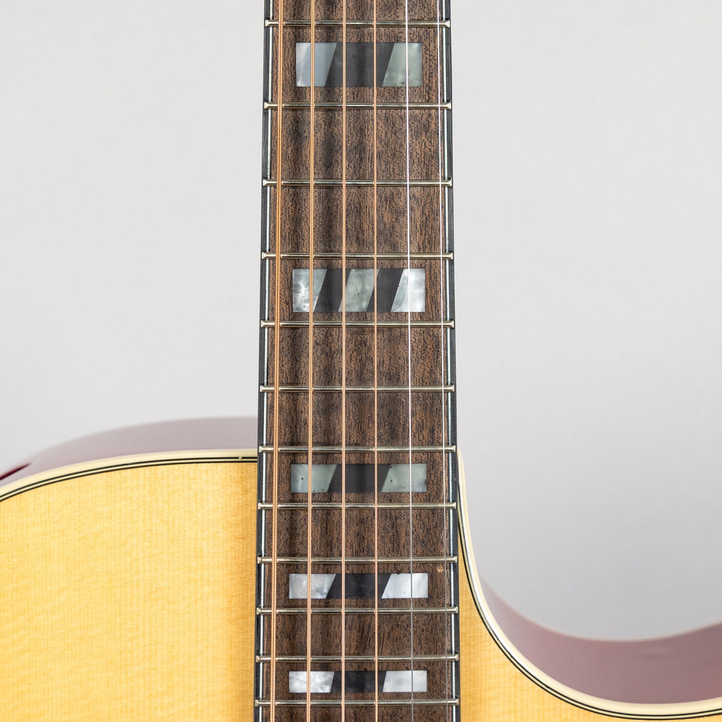 Ibanez AE170-NTR Acoustic Guitar, Natural Top, Transparent Red Back & Sides