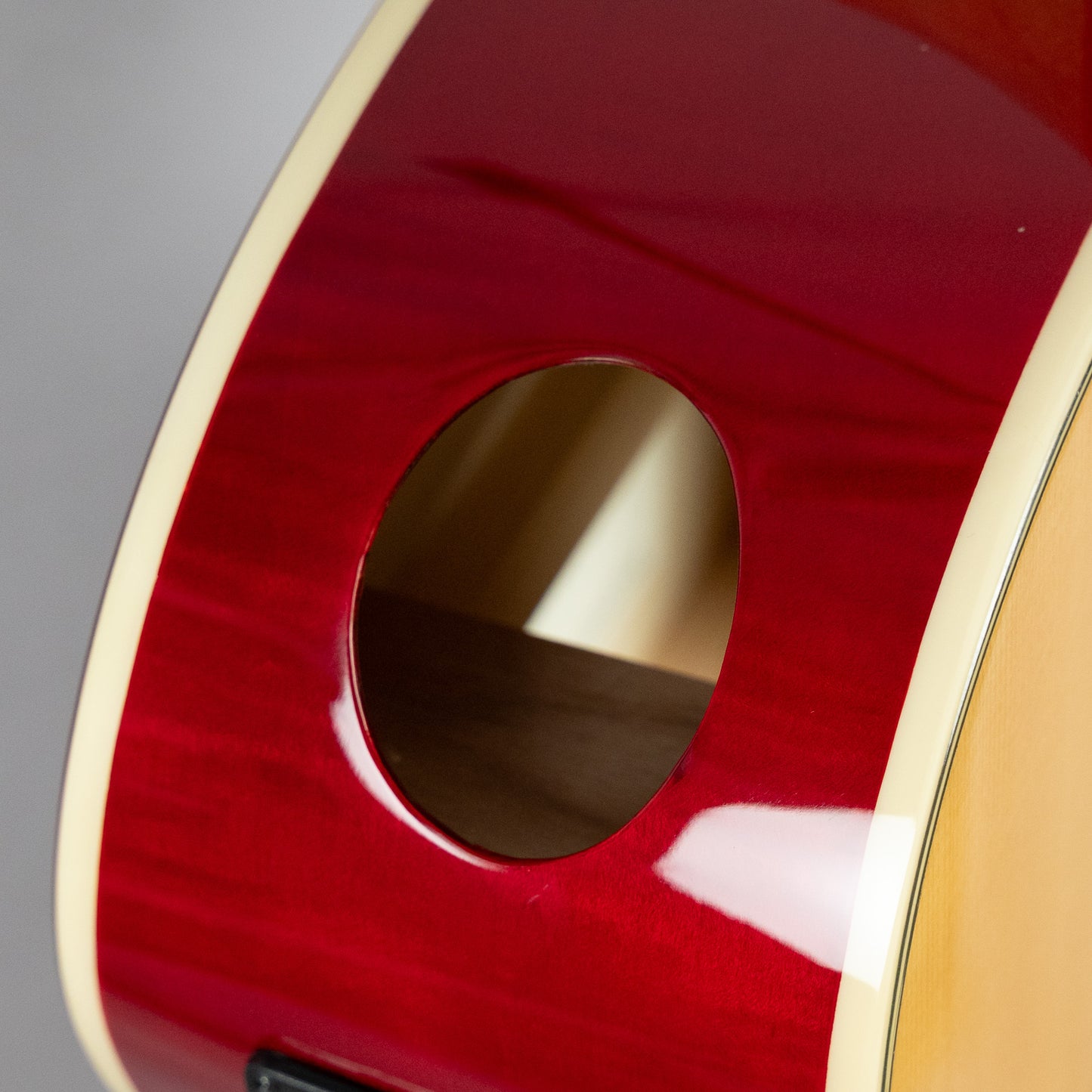 Ibanez AE170-NTR Acoustic Guitar, Natural Top, Transparent Red Back & Sides