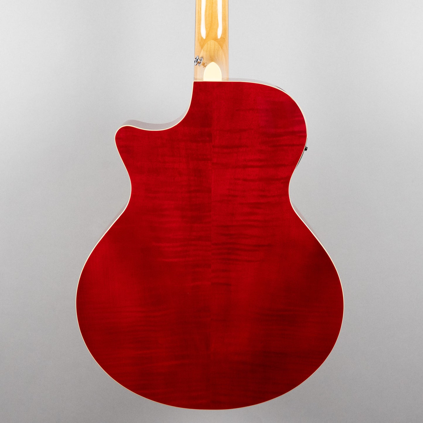 Ibanez AE170-NTR Acoustic Guitar, Natural Top, Transparent Red Back & Sides