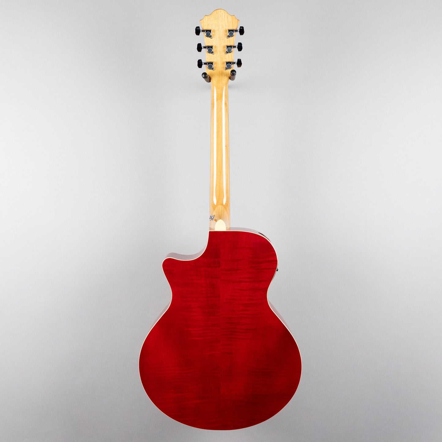 Ibanez AE170-NTR Acoustic Guitar, Natural Top, Transparent Red Back & Sides