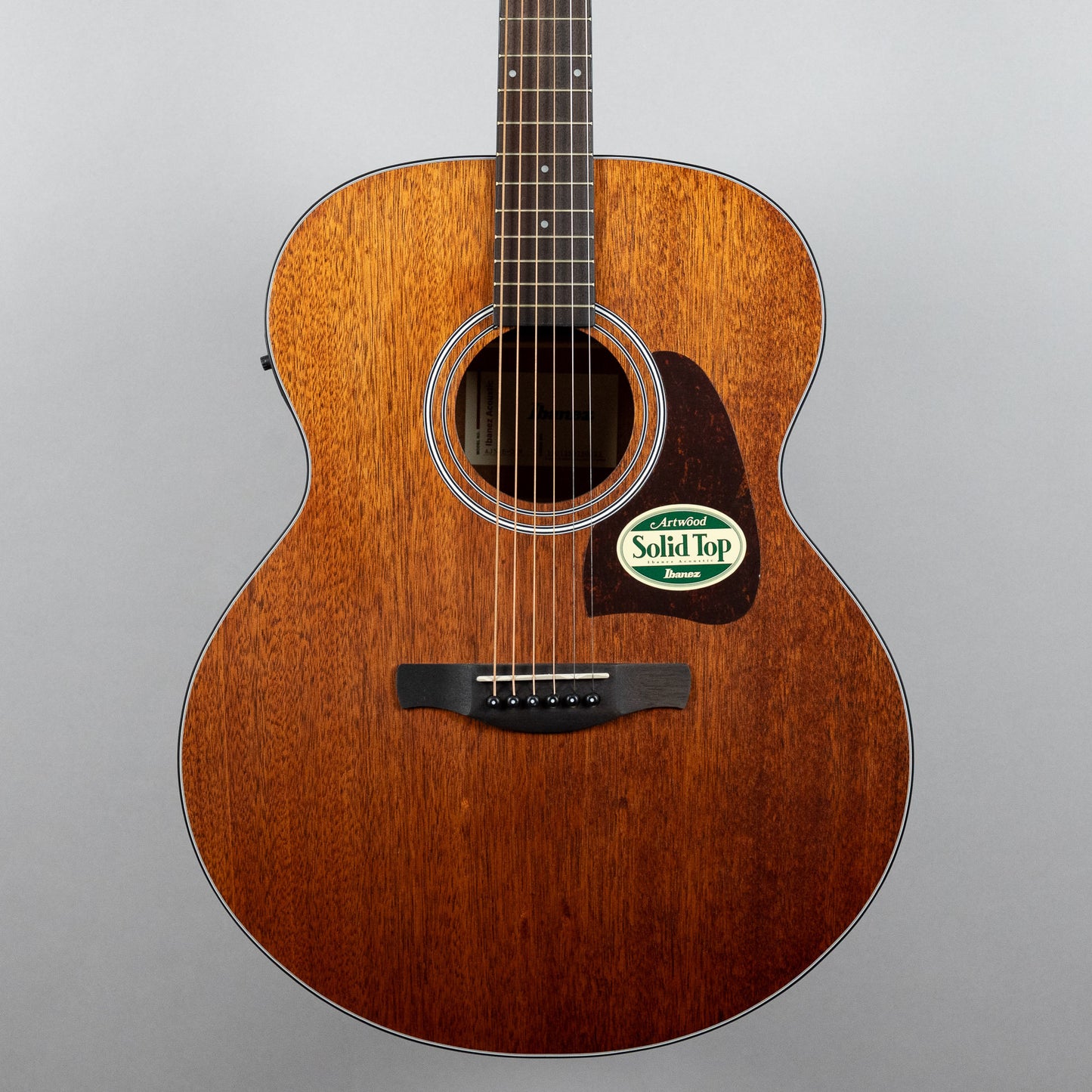Ibanez AJ54E-OPN Artwood Acoustic Guitar, Open Pore Natural