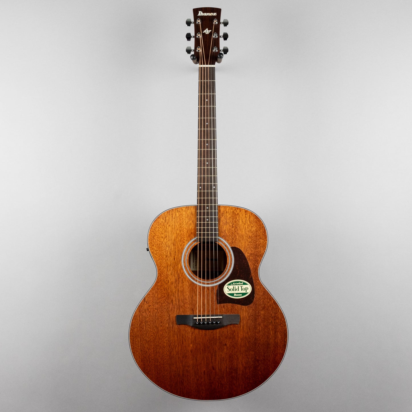 Ibanez AJ54E-OPN Artwood Acoustic Guitar, Open Pore Natural