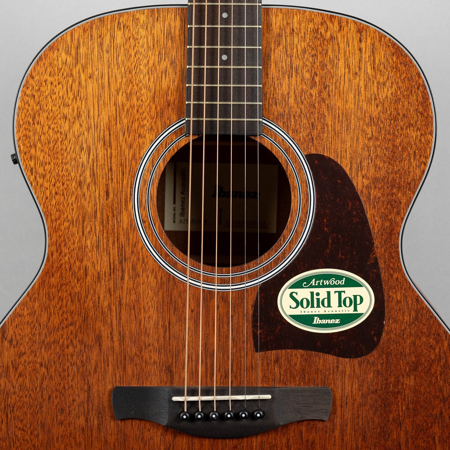 Ibanez AJ54E-OPN Artwood Acoustic Guitar, Open Pore Natural