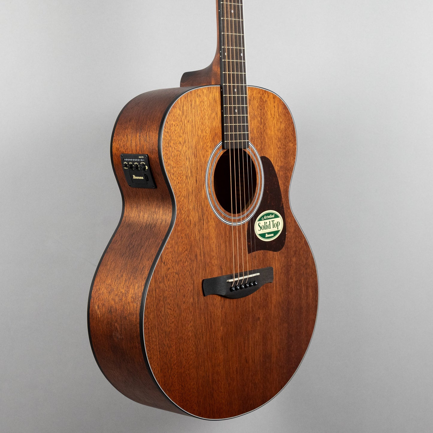 Ibanez AJ54E-OPN Artwood Acoustic Guitar, Open Pore Natural