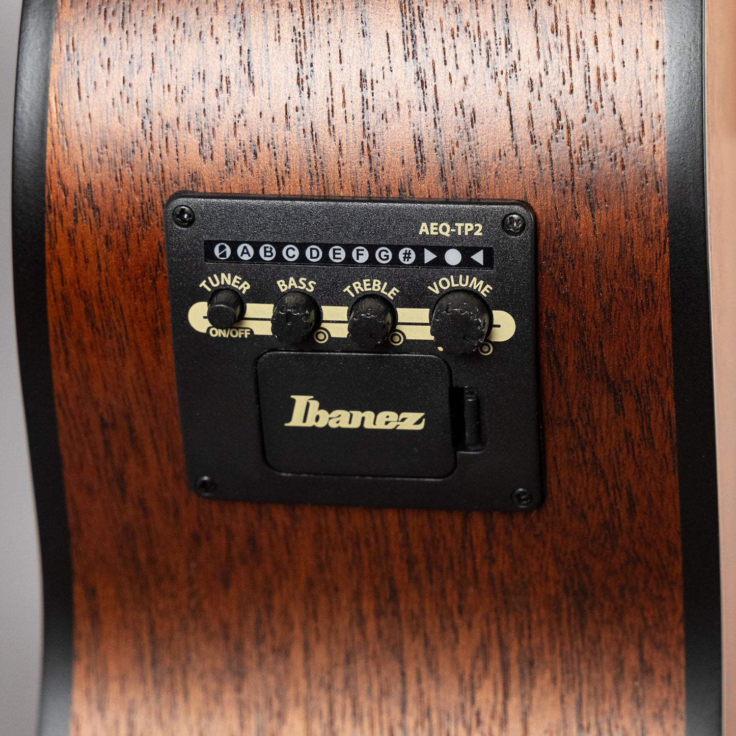 Ibanez AJ54E-OPN Artwood Acoustic Guitar, Open Pore Natural