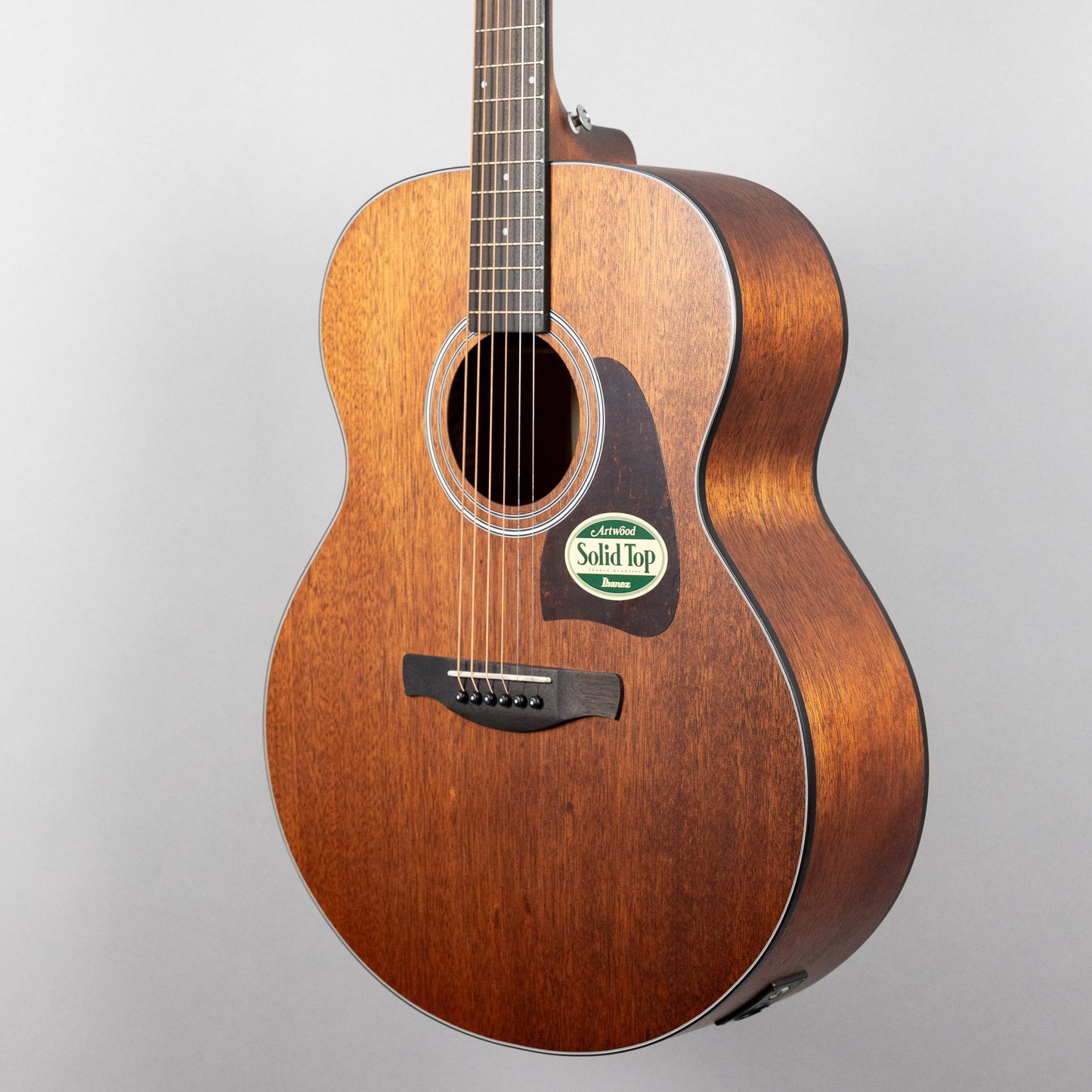 Ibanez AJ54E-OPN Artwood Acoustic Guitar, Open Pore Natural