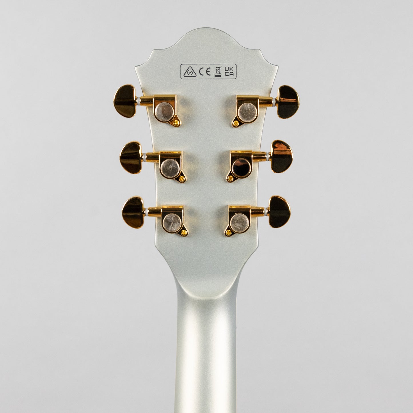 Ibanez AS73G AS Artcore Semi-Hollow Body, Moonstone Silver Flat