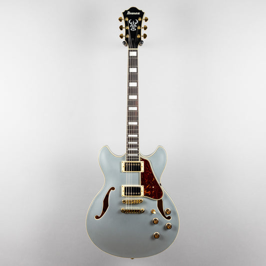Ibanez AS73G-MSF Artcore Semi-Hollow, Moonstone Silver Flat