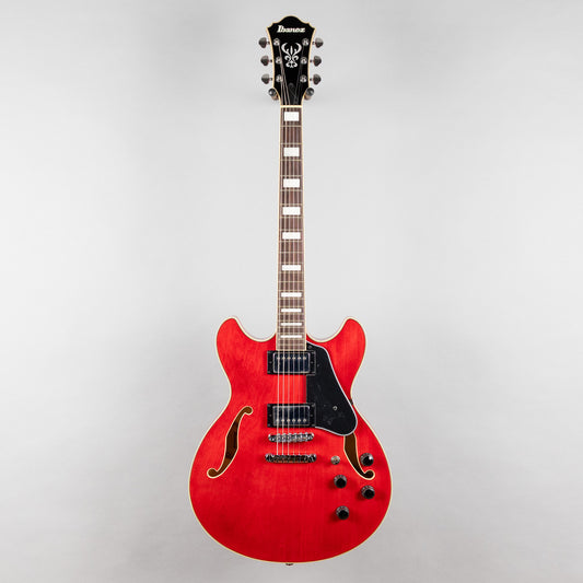 Ibanez AS73 AS Artcore Semi-Hollow Body, Transparent Cherry Red
