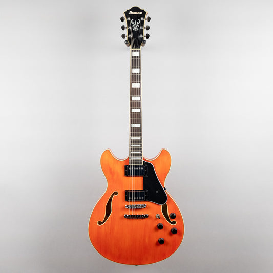 Ibanez AS73 Artcore Semi-Hollow Body, Transparent Tangerine Flat