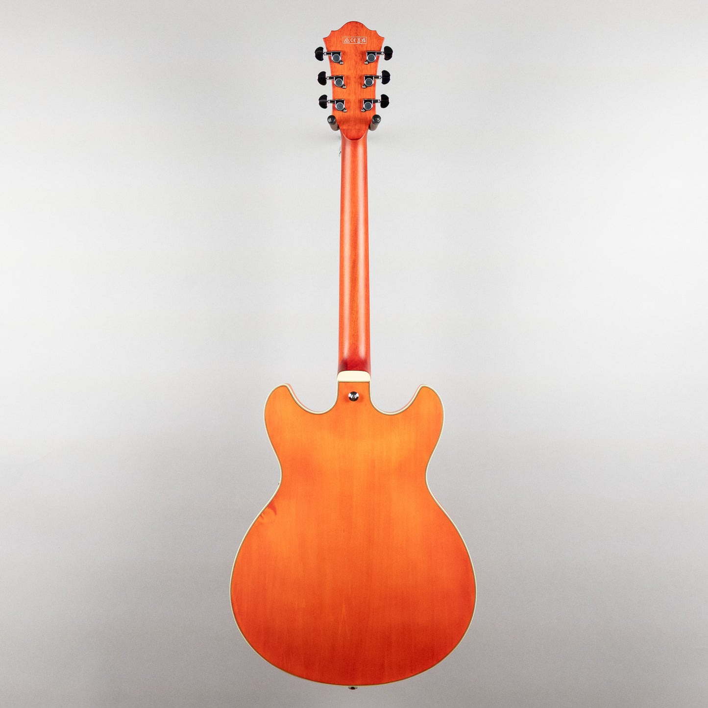 Ibanez AS73 Artcore Semi-Hollow Body, Transparent Tangerine Flat