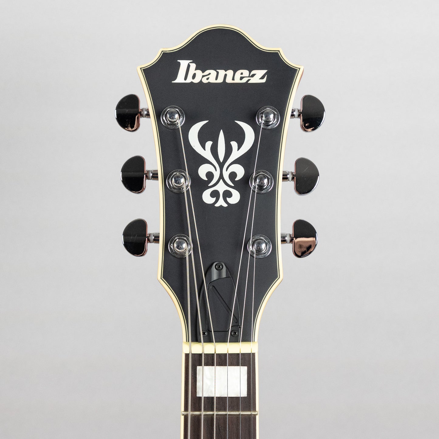 Ibanez AS73 Artcore Semi-Hollow Body, Transparent Tangerine Flat