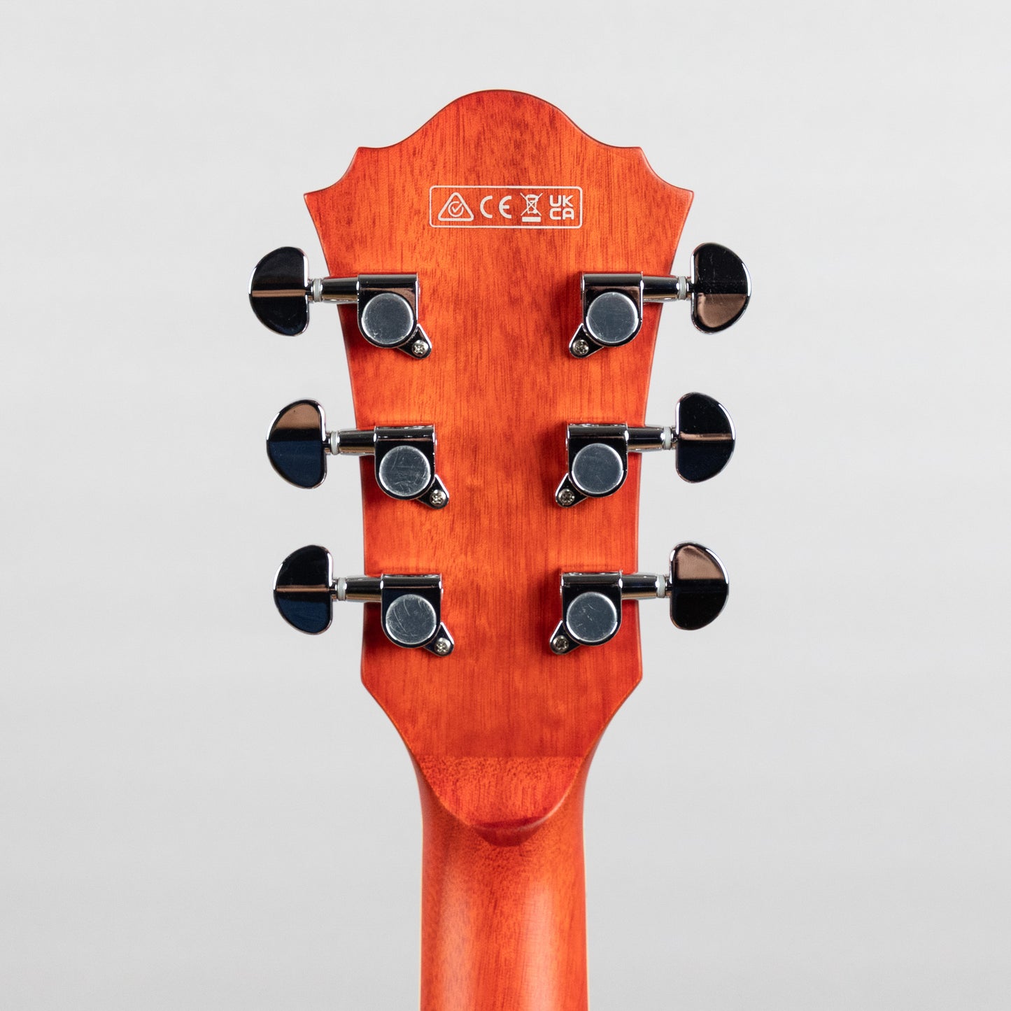 Ibanez AS73 Artcore Semi-Hollow Body, Transparent Tangerine Flat