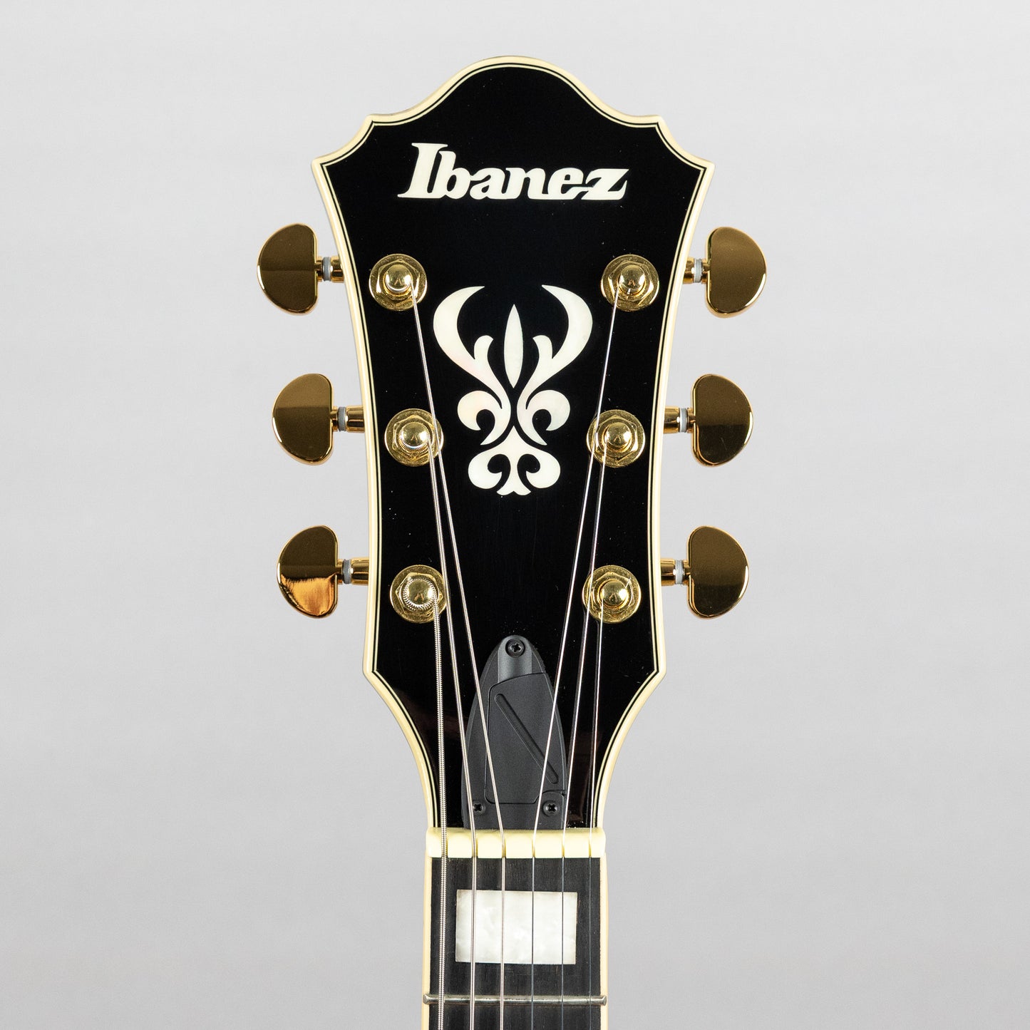Ibanez AS93FM Artcore Expressionist Semi-Hollow Body, Transparent Moss Green