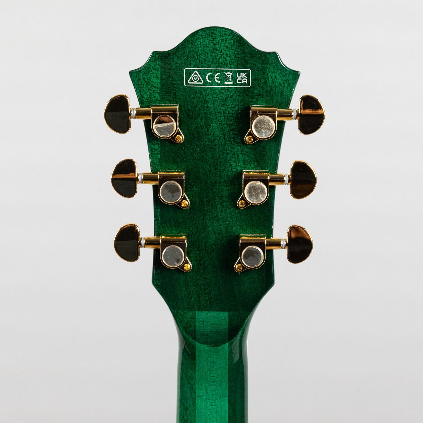 Ibanez AS93FM Artcore Expressionist Semi-Hollow Body, Transparent Moss Green