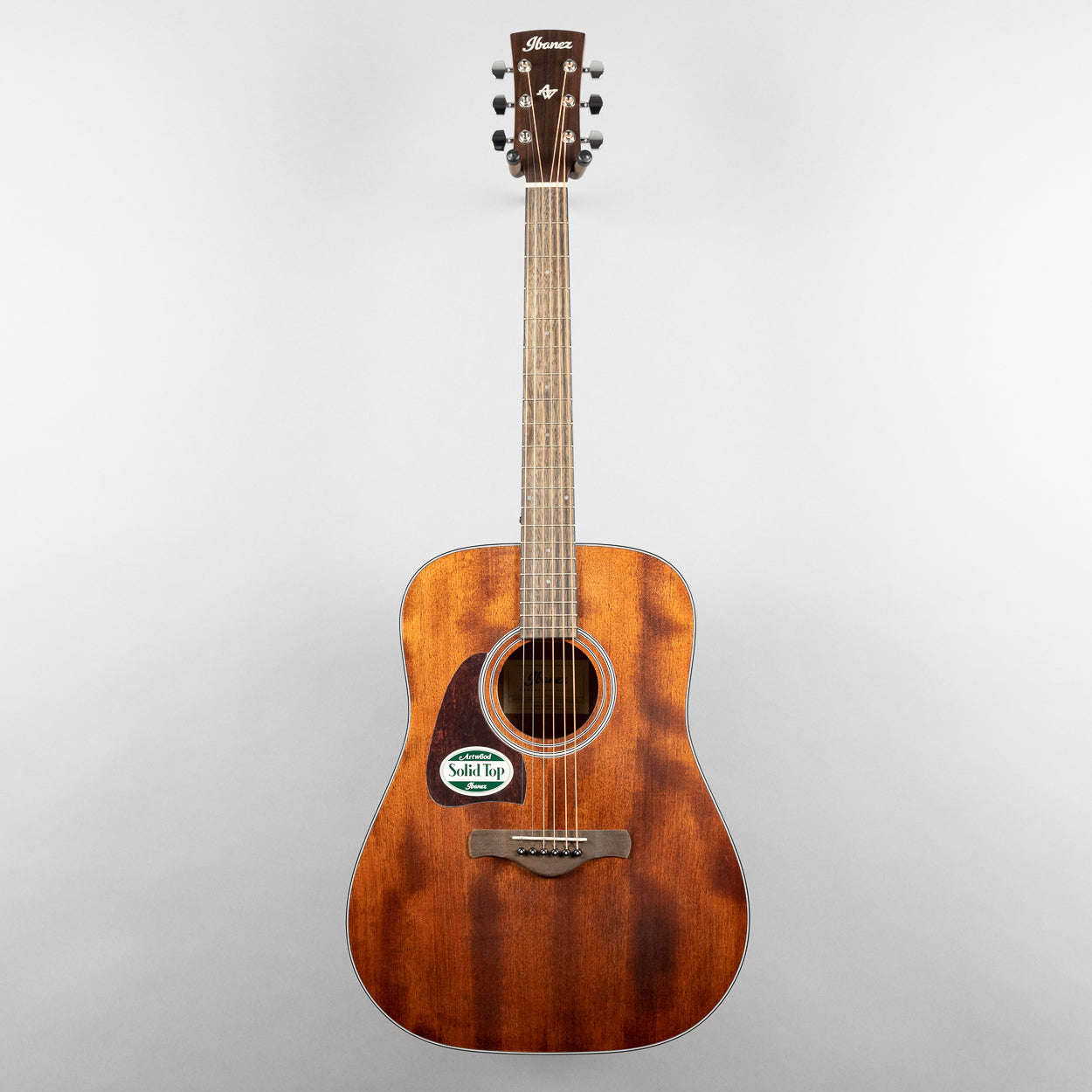 Ibanez AW54LOPN Left-Handed Artwood Series in Open Pore Natural