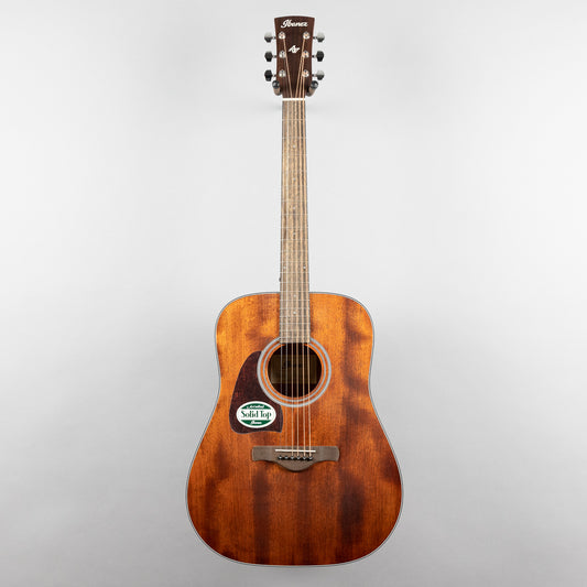 Ibanez AW54LOPN Left-Handed Artwood Series in Open Pore Natural