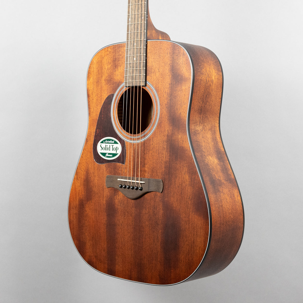 Ibanez AW54LOPN Left-Handed Artwood Series in Open Pore Natural