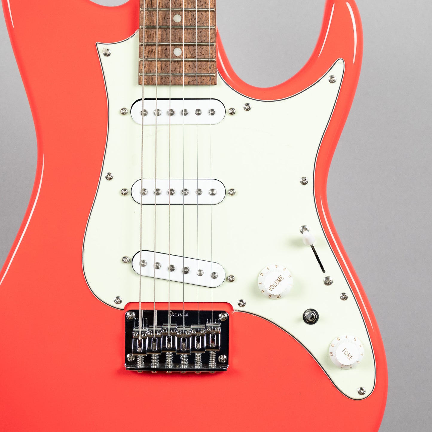 Ibanez AZES31 Standard Electric Guitar, Vermilion
