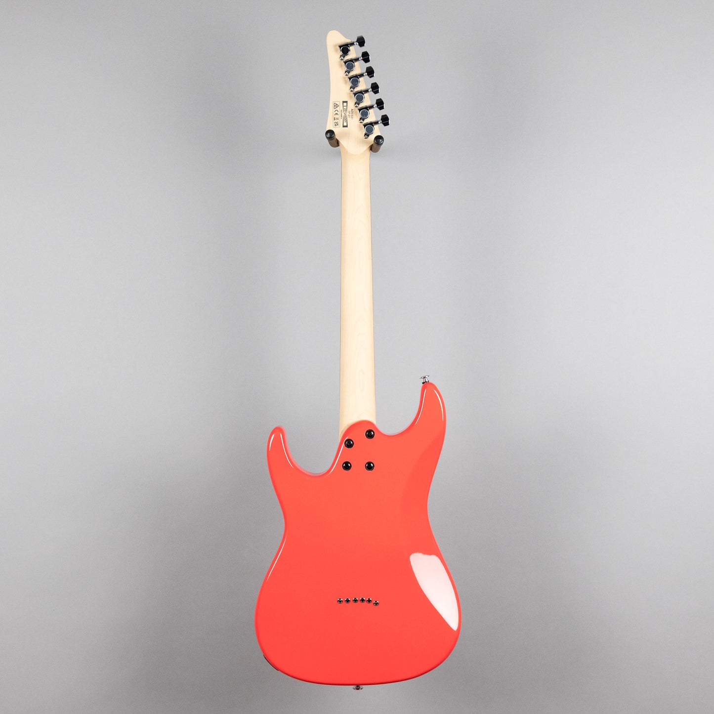 Ibanez AZES31 Standard Electric Guitar, Vermilion