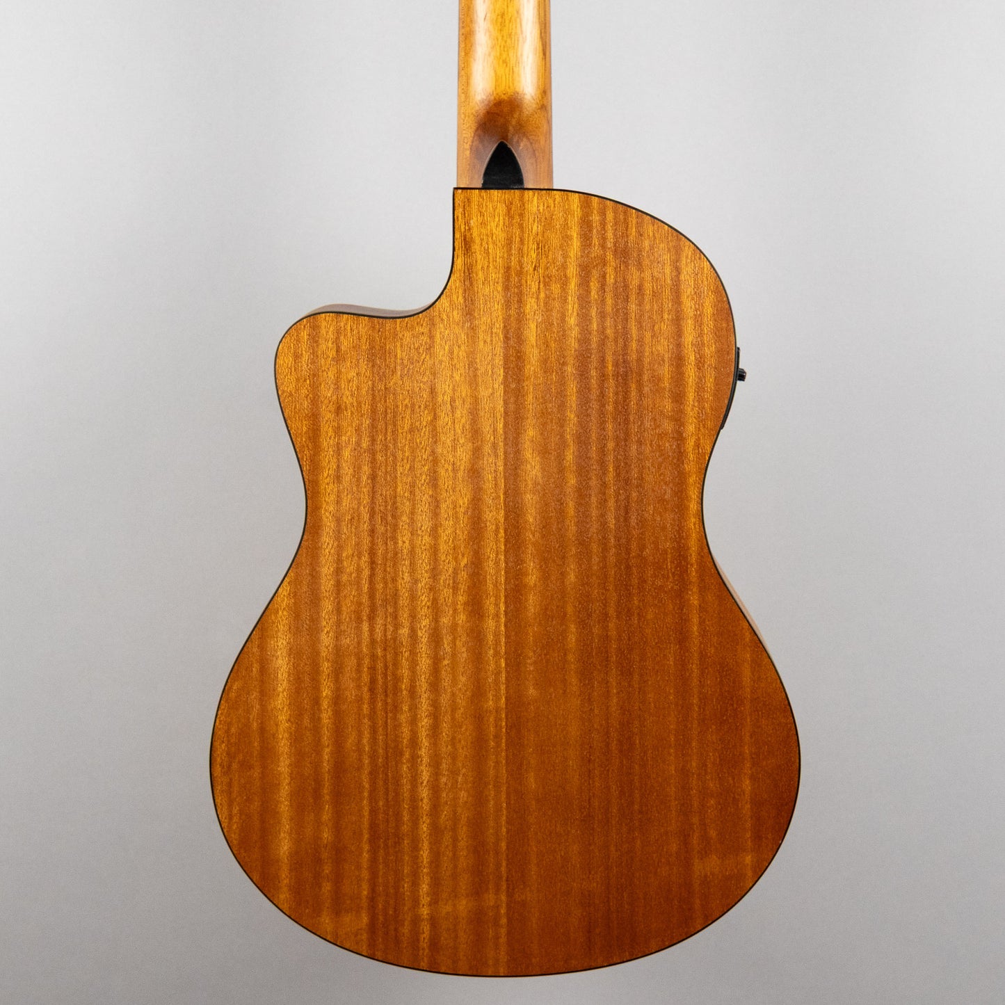 Ibanez GA3ECE Classical Nylon String Guitar, Open Pore Amber