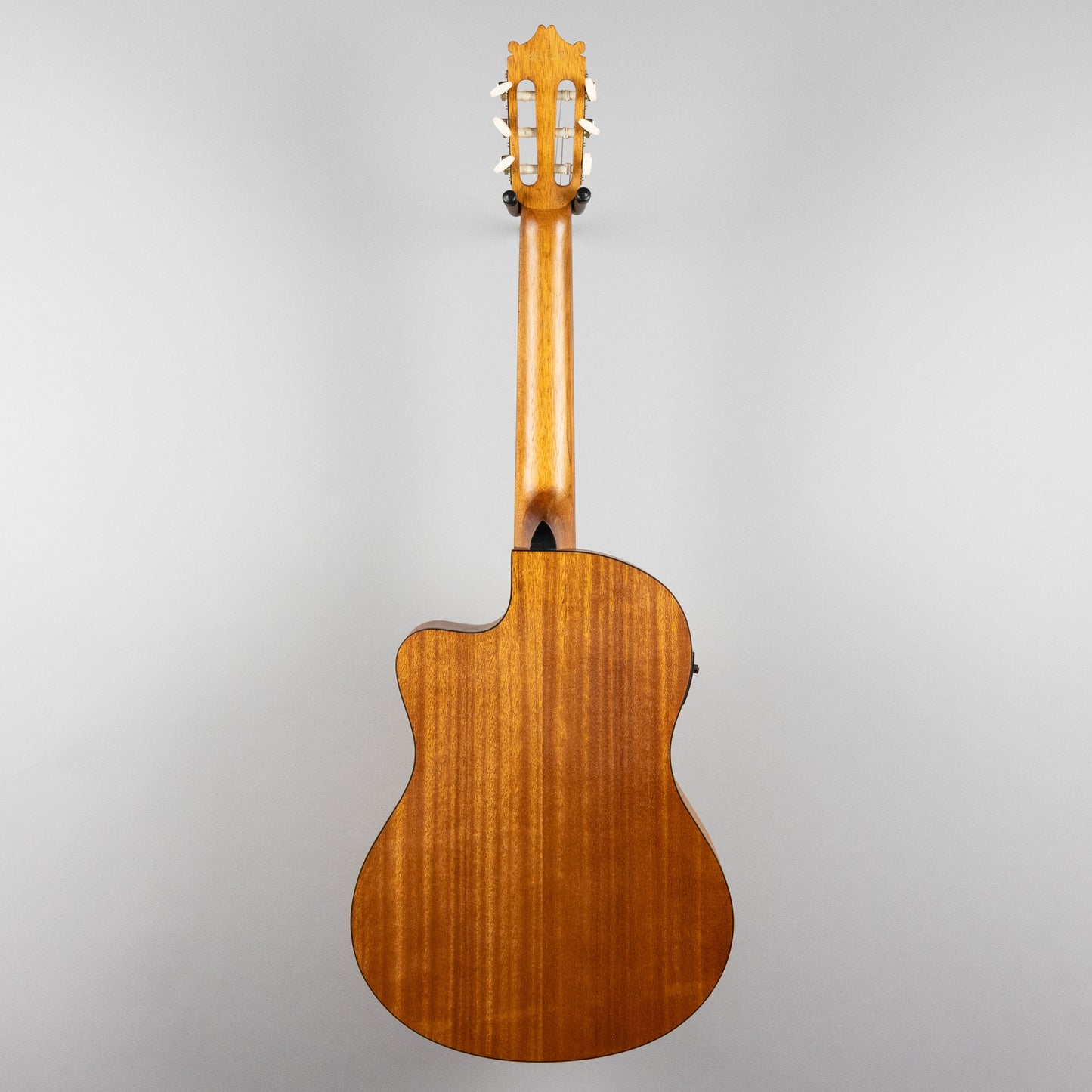 Ibanez GA3ECE Classical Nylon String Guitar, Open Pore Amber