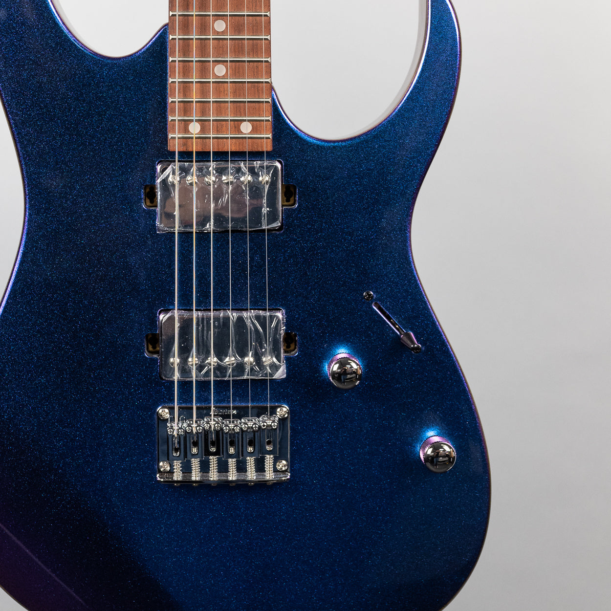Ibanez GRG121SP GIO RG in Blue Metal Chameleon