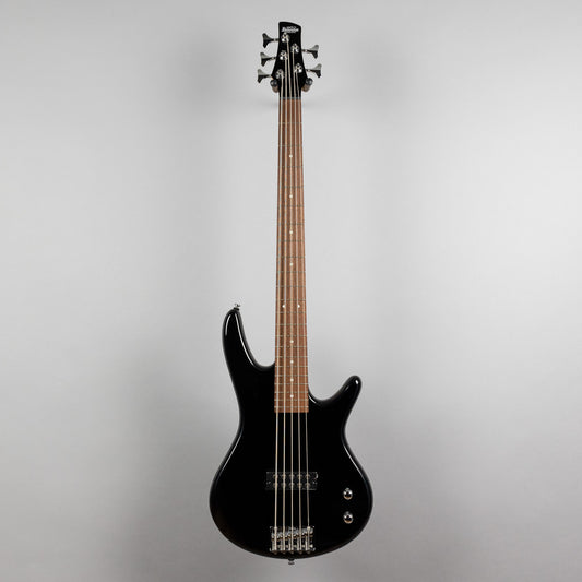 Ibanez GSR105EX-BK SR GIO 5-String Bass Guitar in Black
