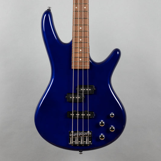 Ibanez GSR200 SR Gio 4-String Bass Guitar, Jewel Blue