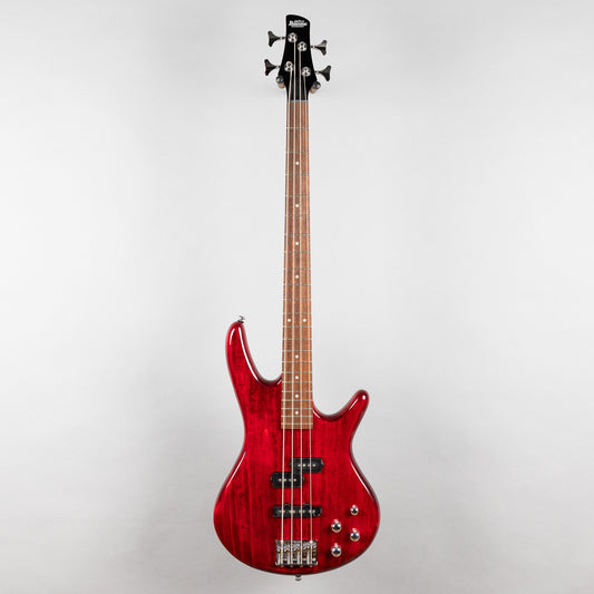 Ibanez GSR200 SR Gio 4-String Bass, Transparent Red