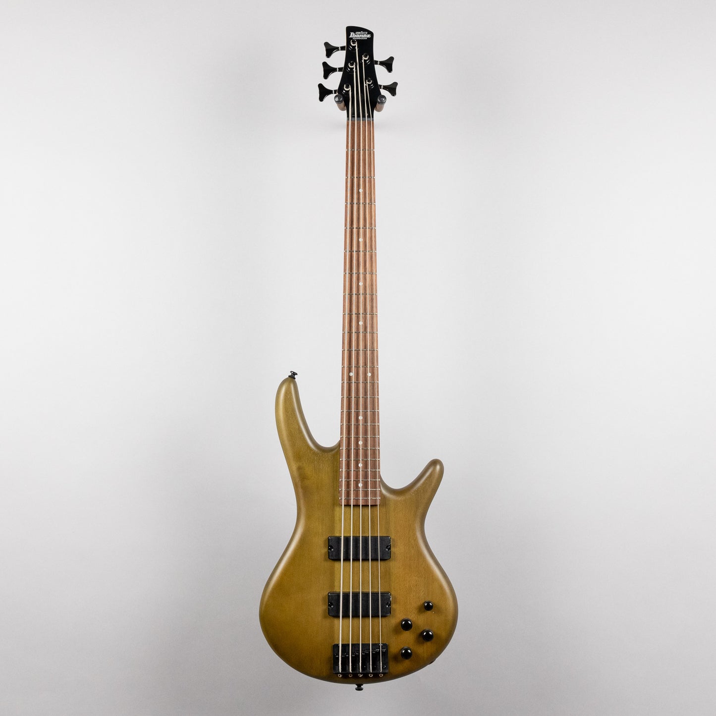 Ibanez GSR205B SR Gio 5-String Bass, Walnut Flat