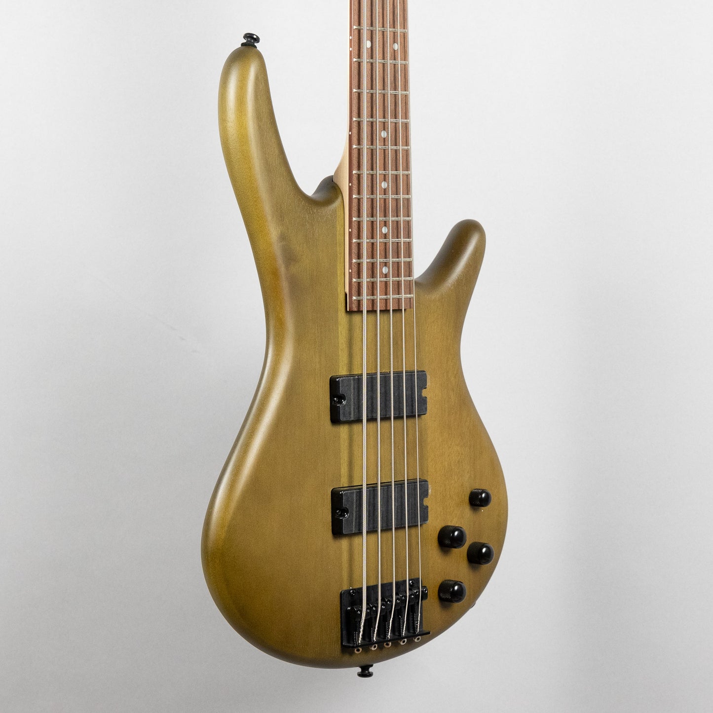 Ibanez GSR205B SR Gio 5-String Bass, Walnut Flat